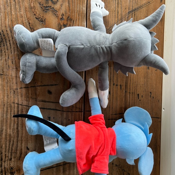 Simpsons Itchy and Scratchy plush - Picture 3 of 11